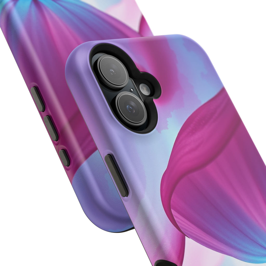 iPhone Petal Storm Vibrant Watercolor Slim Snap Case Ga · iPhone Case