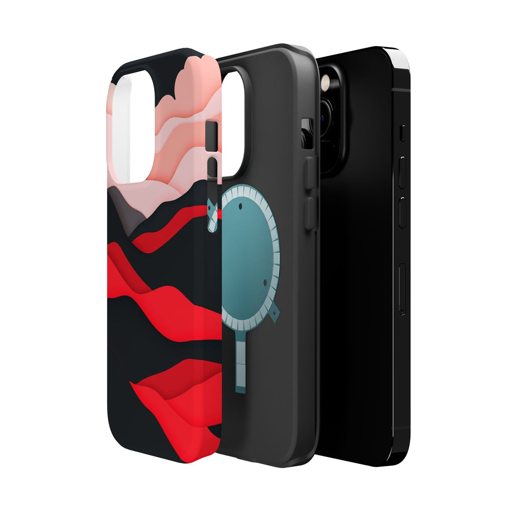 iPhone Vibrant Rolling Hills Design Slim Everyday Designer Case · iPhone Case