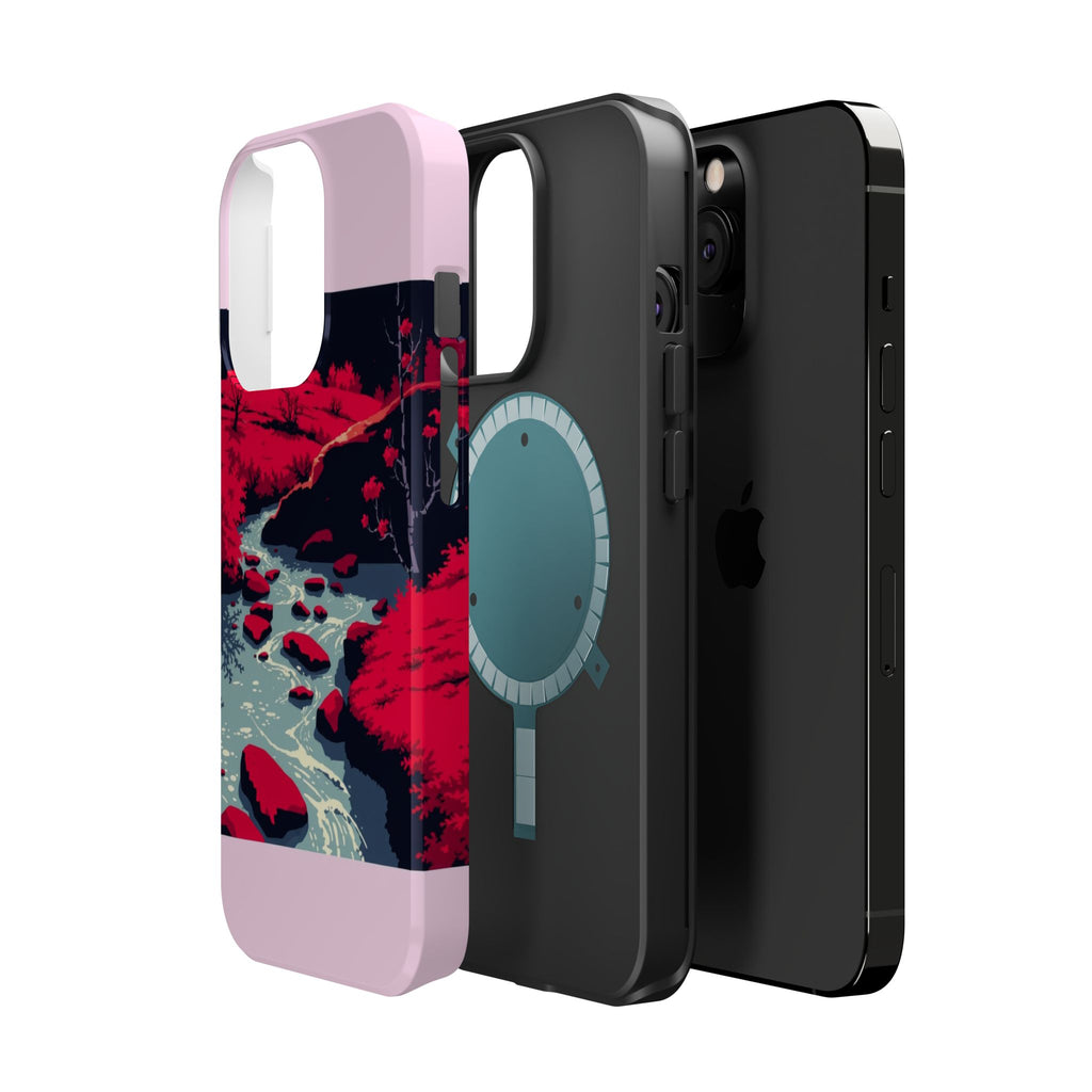 iPhone Spring Creek Cinematic Art 13 Slim Everyday Designer Case · iPhone Case