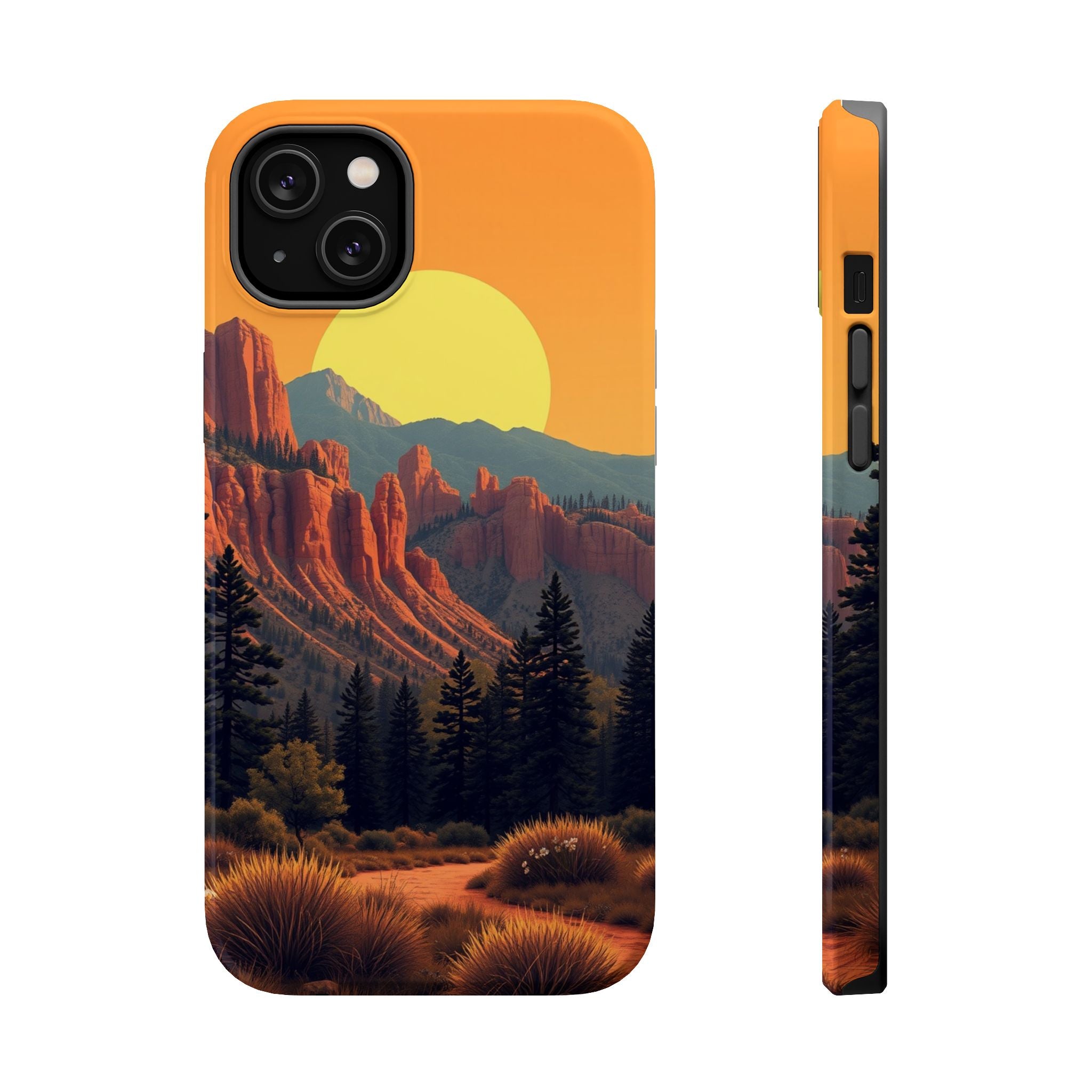 iPhone Pine Ridge Enchanted Art Slim Everyday Designer Case · iPhone Case