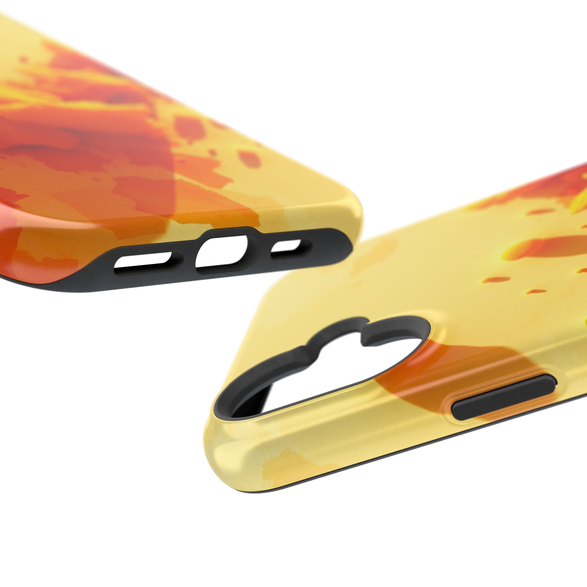 iPhone Mustard And Rust Dissolve Effect Slim Everyday iPhone Designer · iPhone C