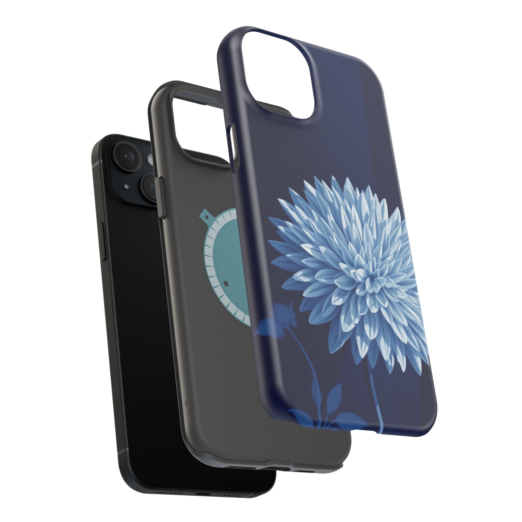 iPhone Dreamy Chrysanthemum Classic Design Slim iPhone 10 Everyday · iPhone Case