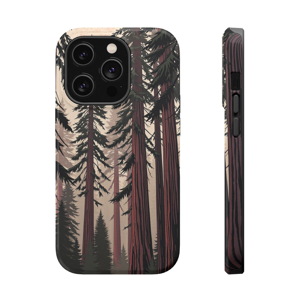 iPhone Redwood Forest Grunge Distressed Slim Everyday iPhone Designer · iPhone C