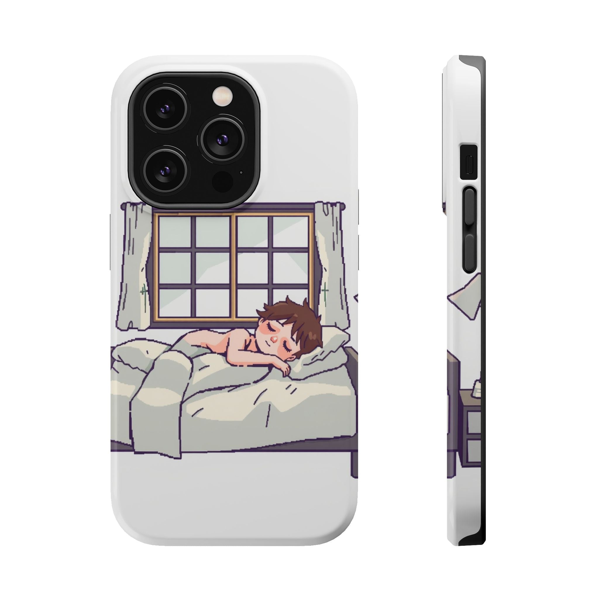 iPhone Do Not Disturb: Napping Bold Art Slim Everyday Designer Case · iPhone Cas
