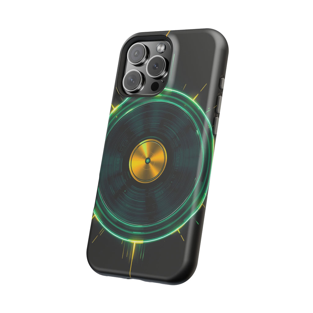 iPhone Dreamy Record Vinyl Spin Design Slim Everyday Designer Case · iPhone Case