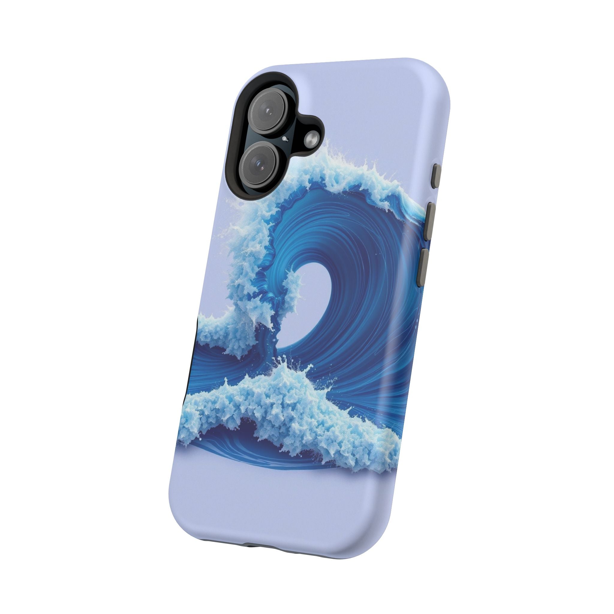 iPhone Ocean Wave Crash Enchanted Art Slim Everyday Designer Case · iPhone Case