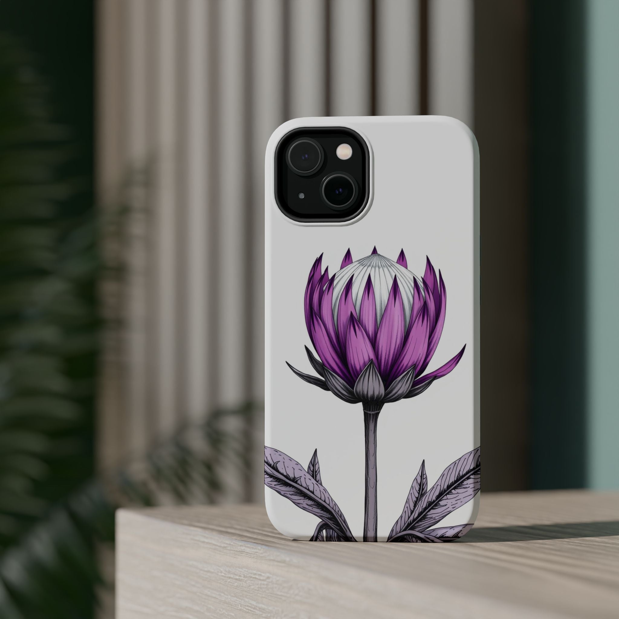 iPhone Protea Bold Art Slim Everyday Designer Case Gala · iPhone Case