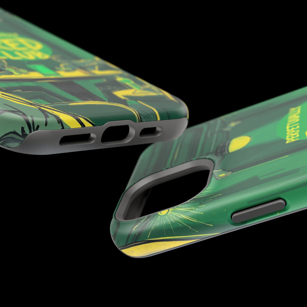 iPhone Radiant Perpetually Tired Club Design Slim Everyday Designer Case · iPhon