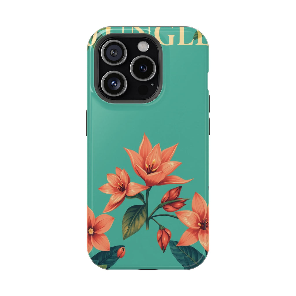 iPhone Jungle Floral Enchanted Art Bold Modern Everyday Snap Case · iPhone Case