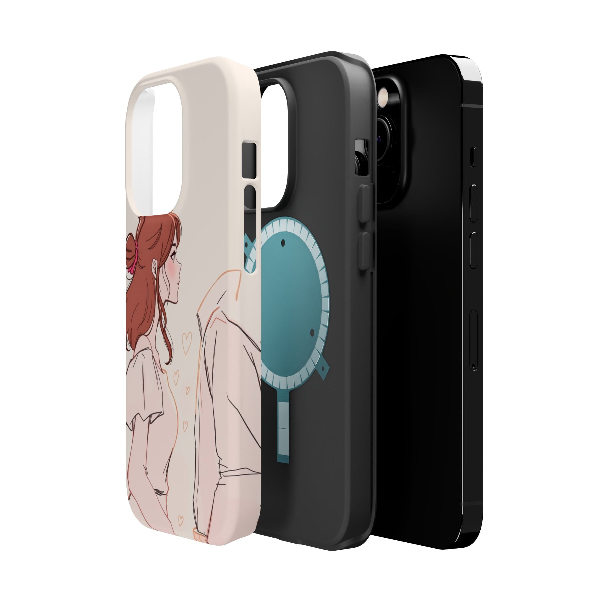 iPhone Serene Main Character Moment Design Slim Everyday Designer Case · iPhone