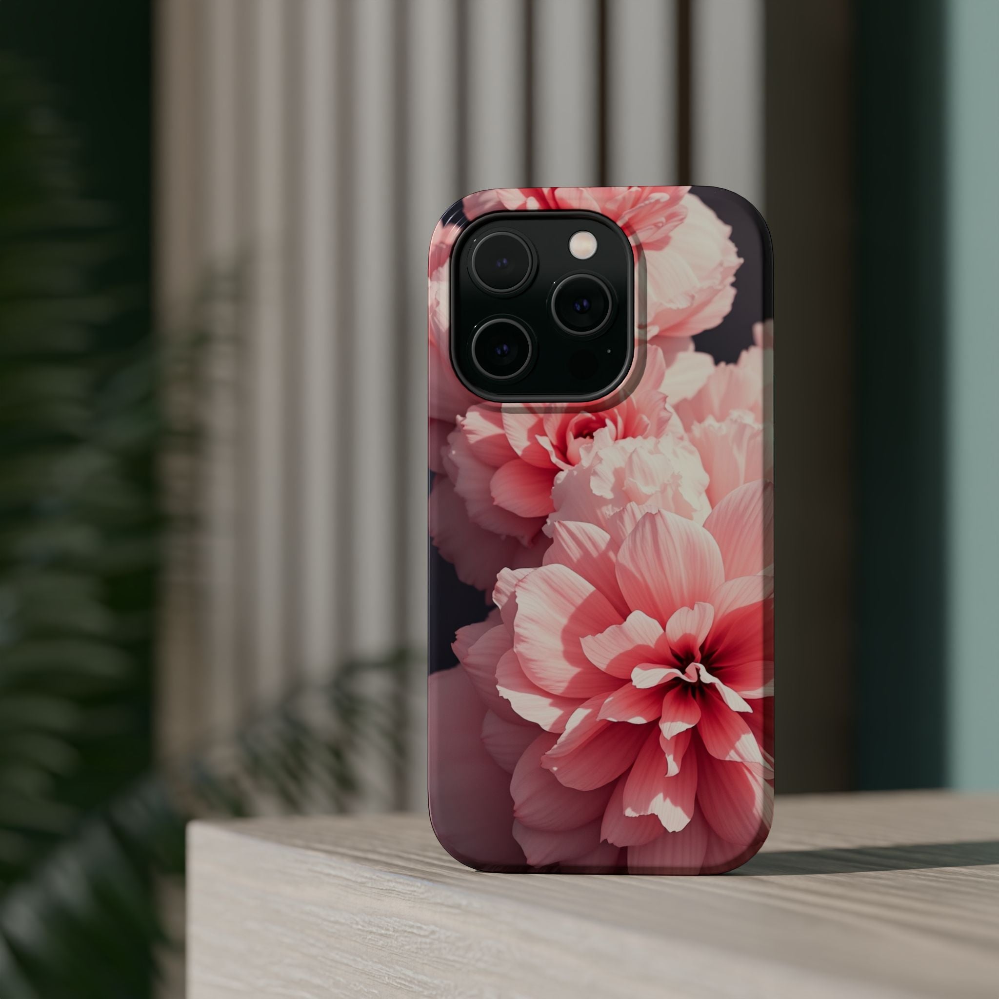 iPhone Radiant Pastel Floral Cloud Design Slim Everyday Designer Case · iPhone C