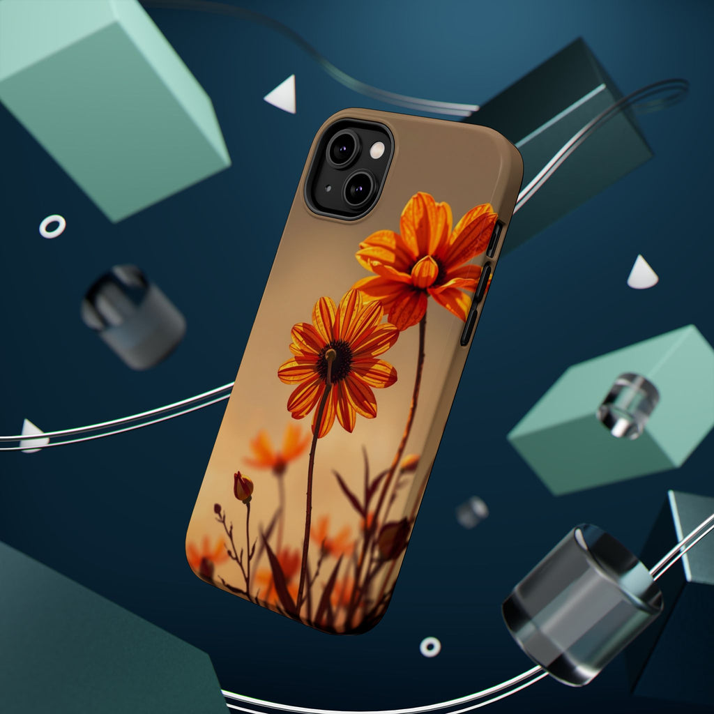iPhone Floral Dark Academia Dreamy Design Slim Snap Case · iPhone Case