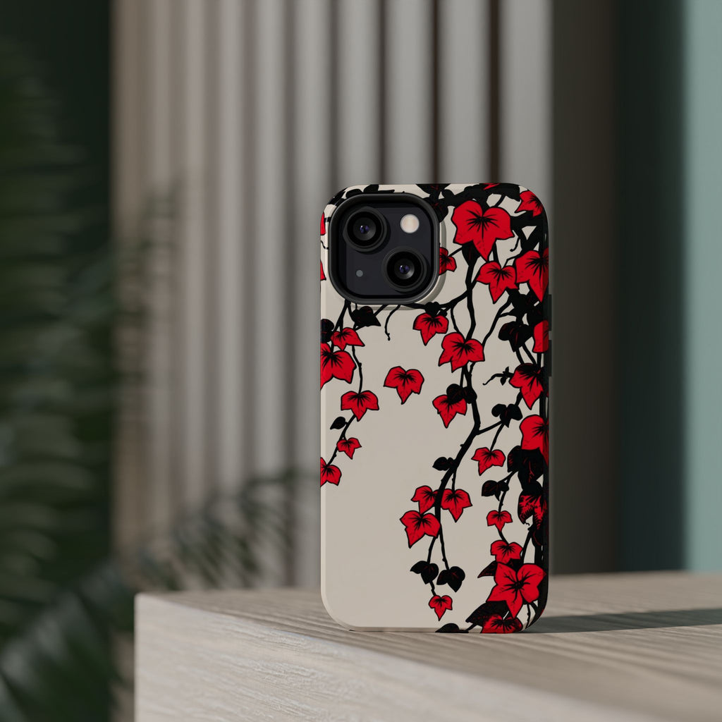 iPhone Radiant Art Nouveau Vine Design Slim Everyday Designer Case · iPhone Case