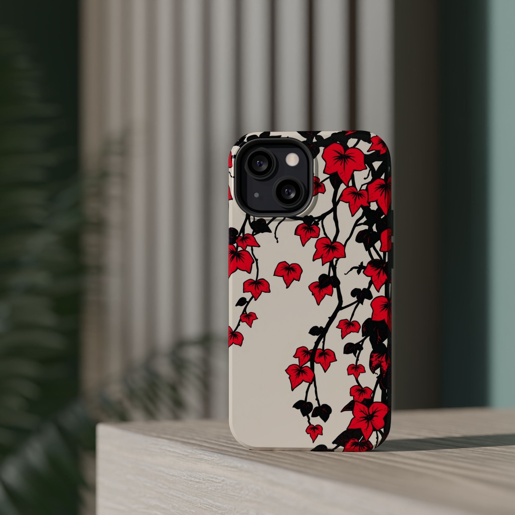iPhone Radiant Art Nouveau Vine Design Slim Everyday Designer Case · iPhone Case