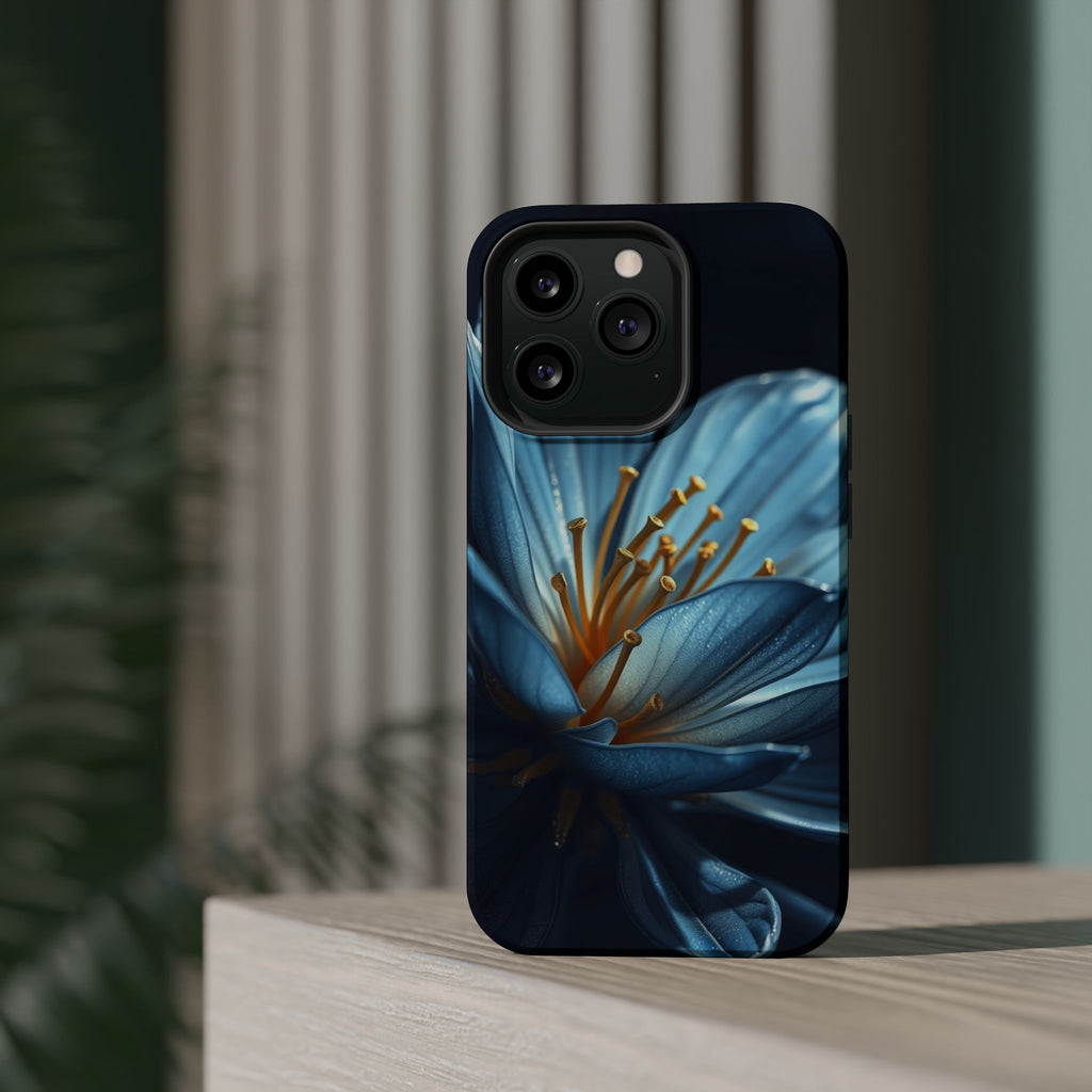 iPhone Serene Desert Flower Design 14 Slim Everyday Designer Case · iPhone Case