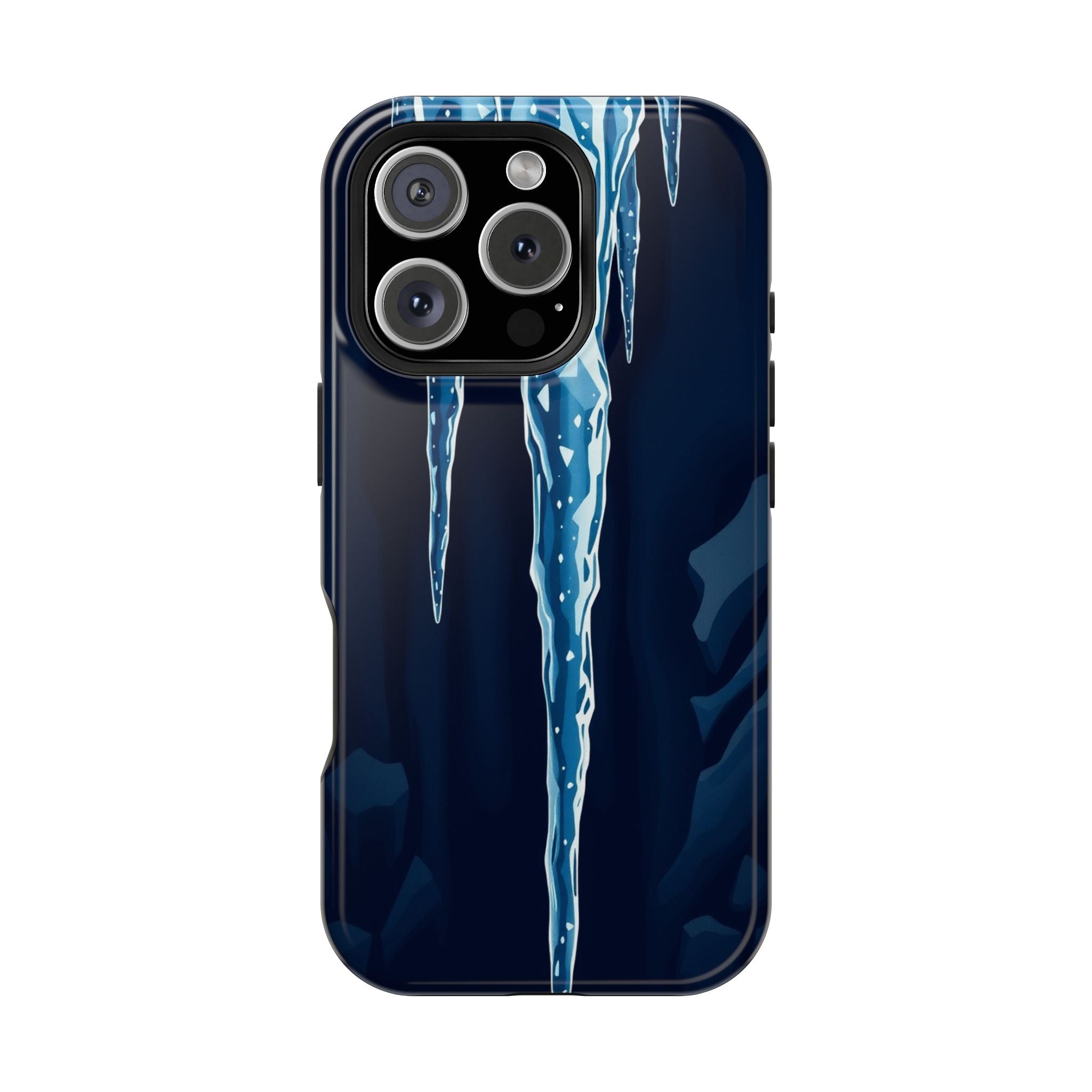 iPhone Vibrant Icicle Formation Design Slim Everyday Designer Case · iPhone Case