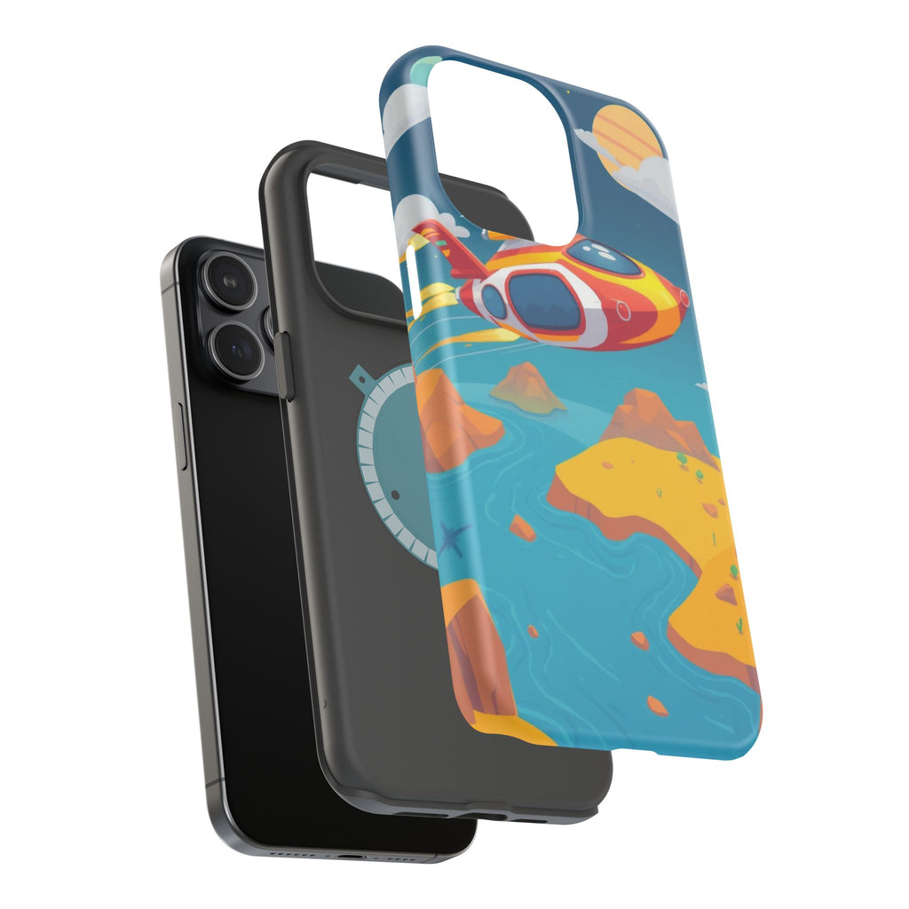 iPhone Hovercraft Glide Kids Fun Clean iPhone Phone Case Gift Minimal · iPhone C