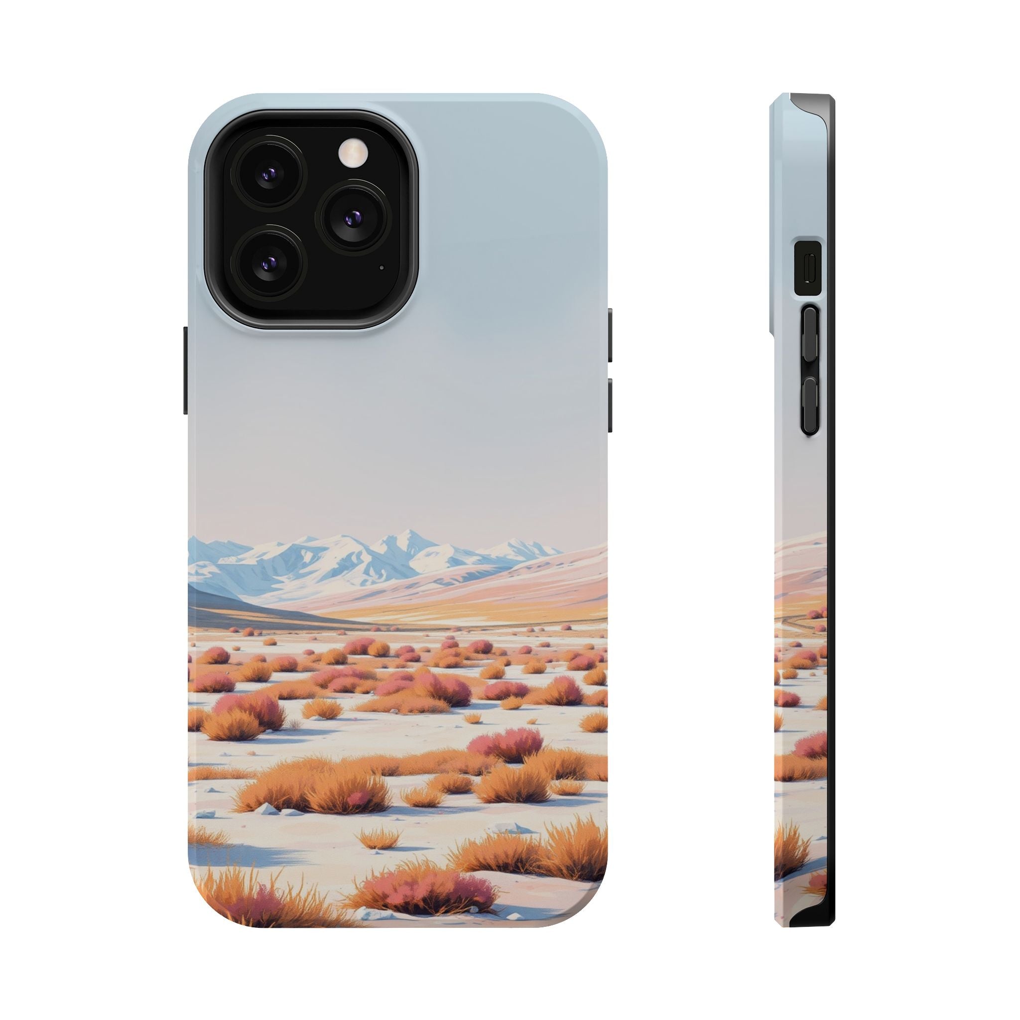 iPhone Vibrant Arctic Tundra Design Slim Everyday Designer Case · iPhone Case