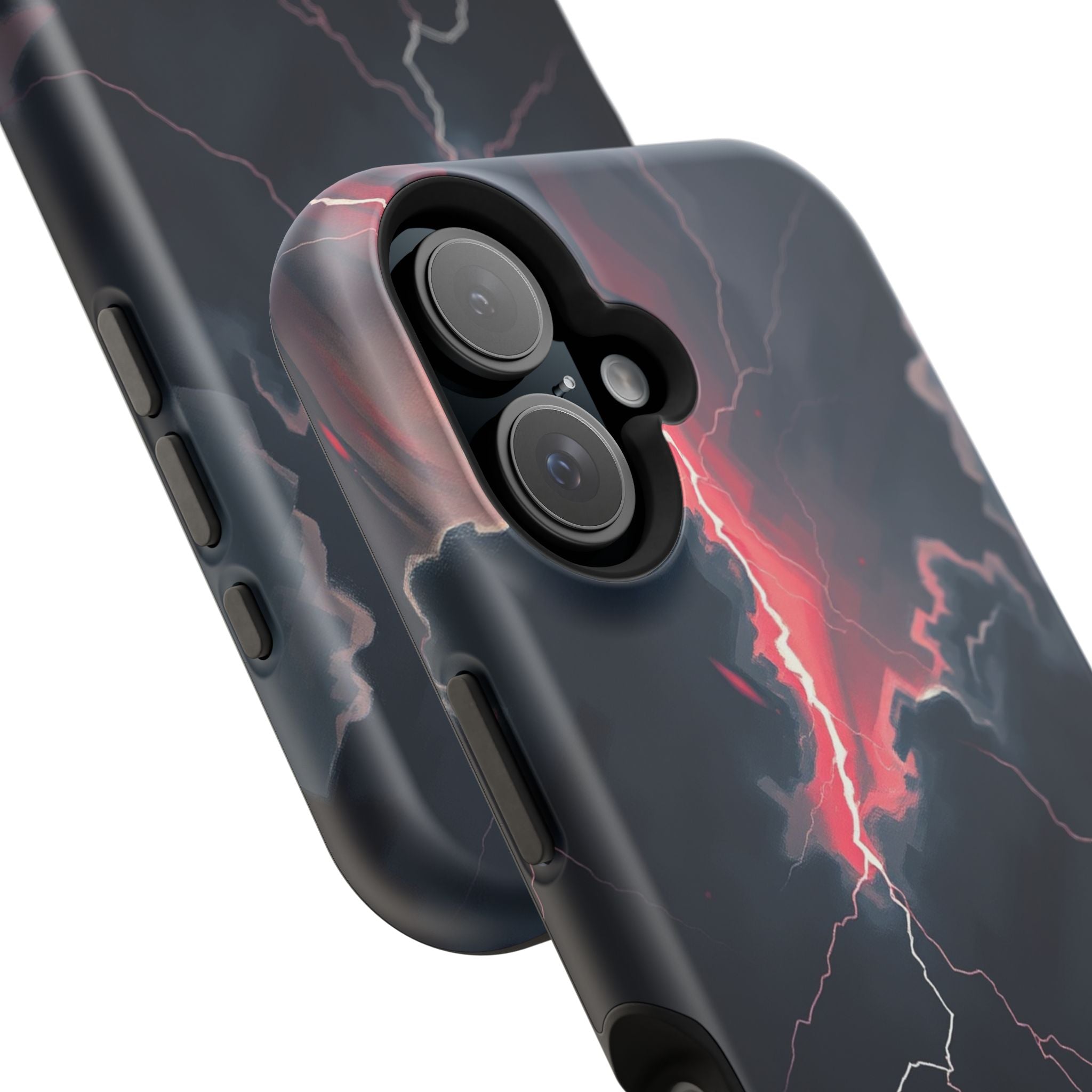 iPhone Thunderstorm Sky Mystic Art Bold Modern Everyday Snap Case · iPhone Case