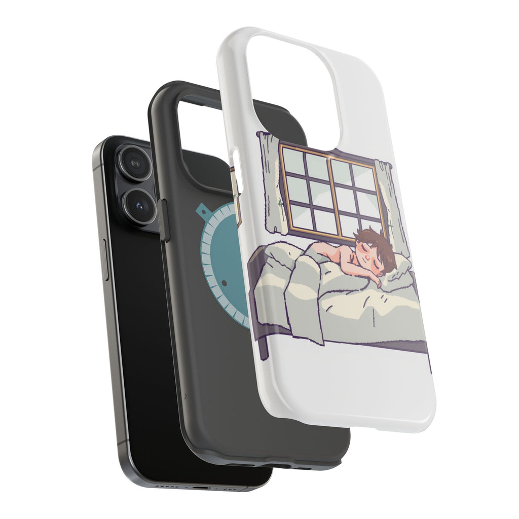 iPhone Do Not Disturb: Napping Bold Art Slim Everyday Designer Case · iPhone Cas