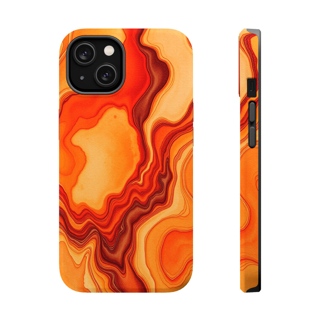 iPhone Fluid Art Vibrant Watercolor Slim Everyday Designer Case · iPhone Case