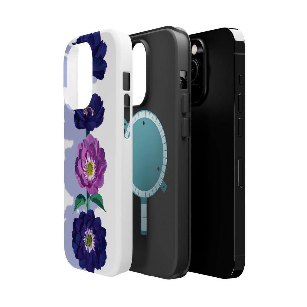 iPhone Ranunculus Stack Abstract Geometric Slim iPhone Everyday · iPhone Case