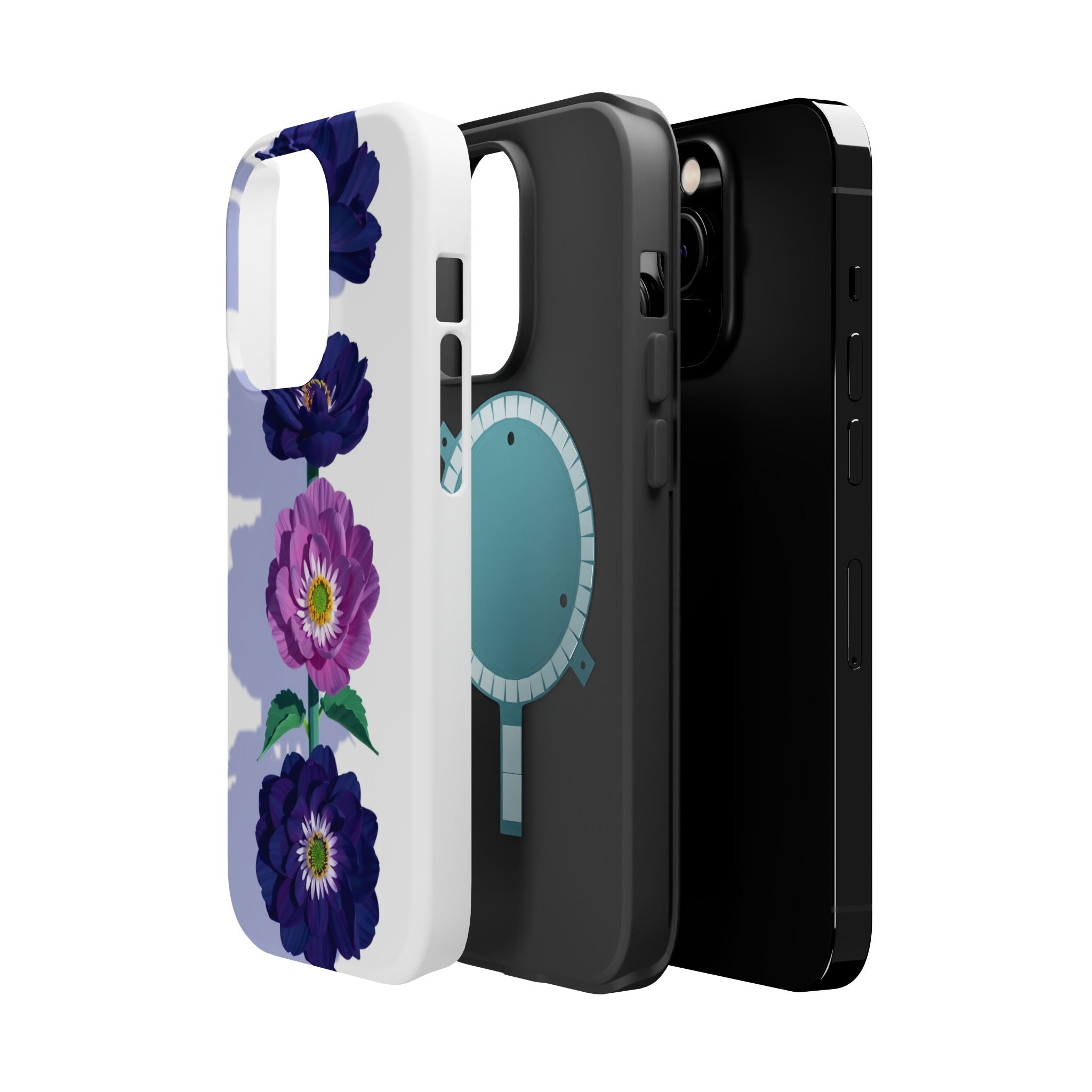iPhone Ranunculus Stack Abstract Geometric Slim iPhone Everyday · iPhone Case