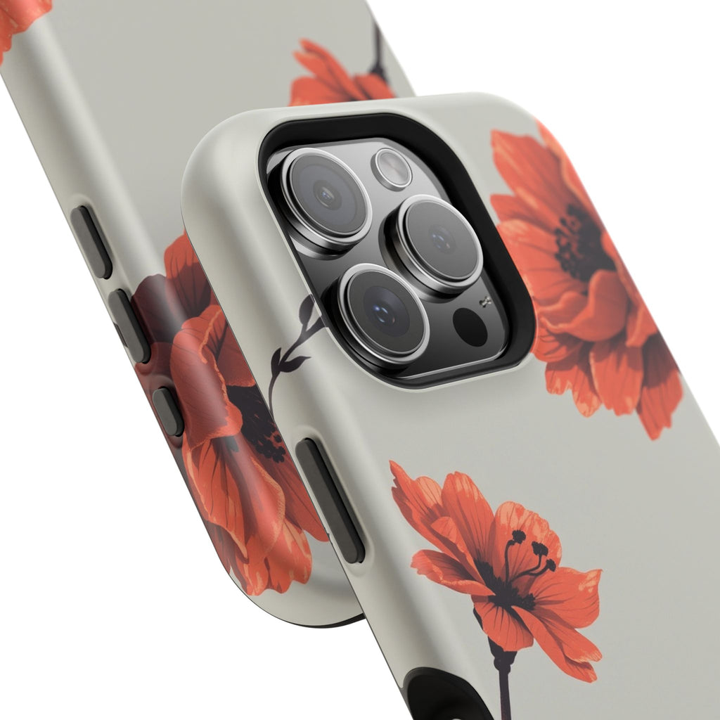 iPhone Dreamy Floral Ink Wash Design Slim Everyday iPhone 13 Designer · iPhone C