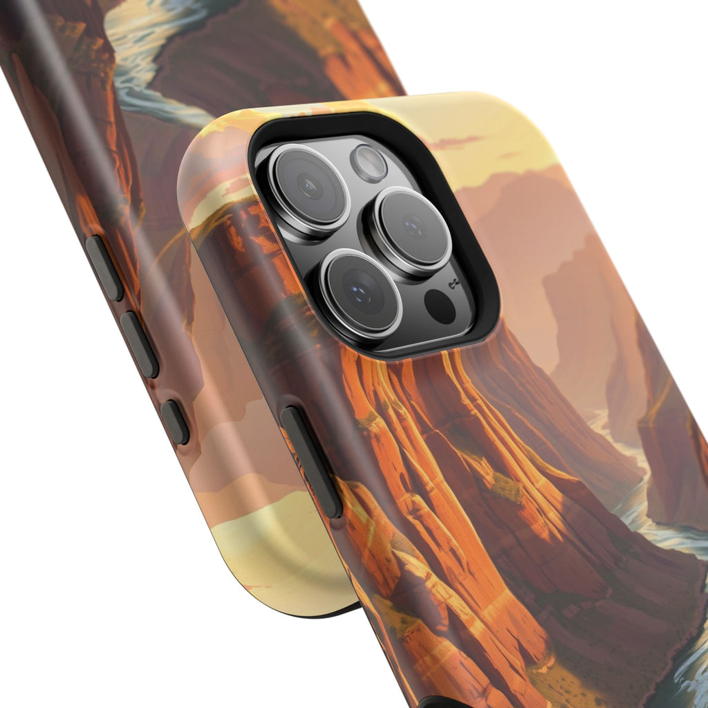 iPhone River Canyon Mystic Art Slim Everyday Designer Case · iPhone Case