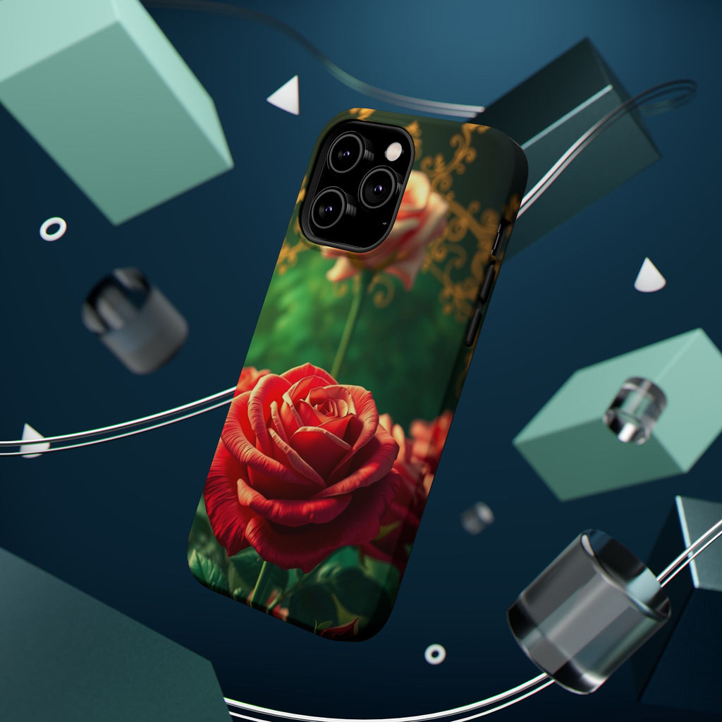 iPhone Rose Garden Enchanted Art Bold Modern Everyday Snap Case · iPhone Case