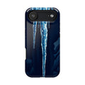 iPhone Vibrant Icicle Formation Design Slim Everyday Designer Case · iPhone Case