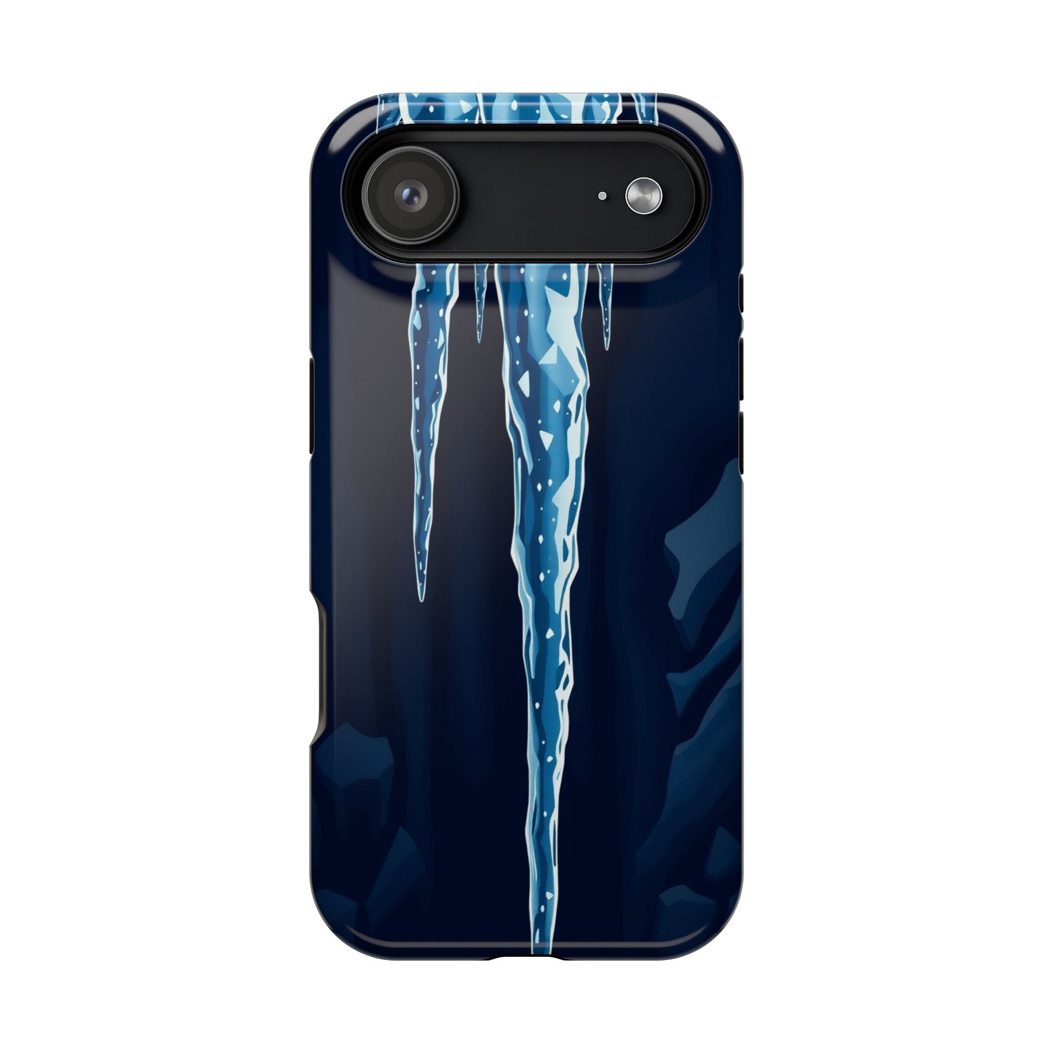 iPhone Vibrant Icicle Formation Design Slim Everyday Designer Case · iPhone Case