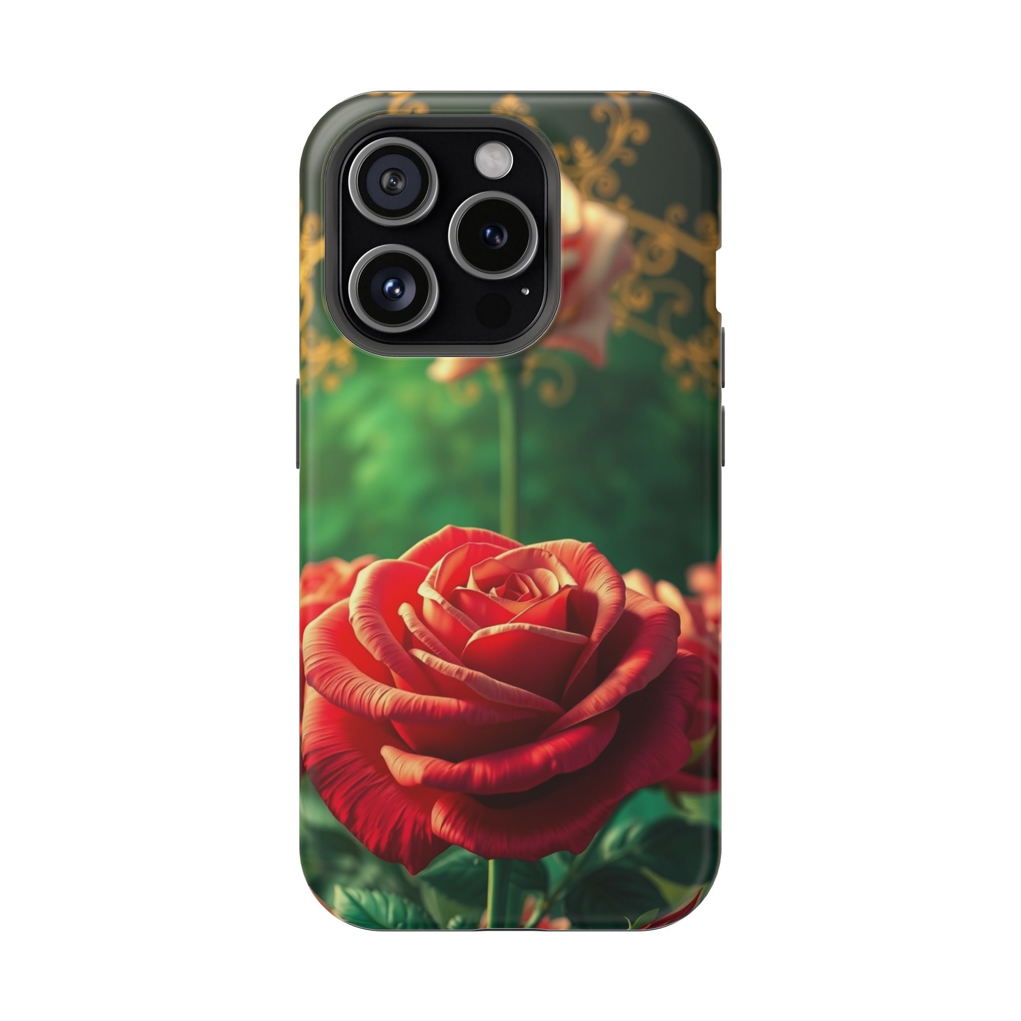 iPhone Rose Garden Enchanted Art Bold Modern Everyday Snap Case · iPhone Case
