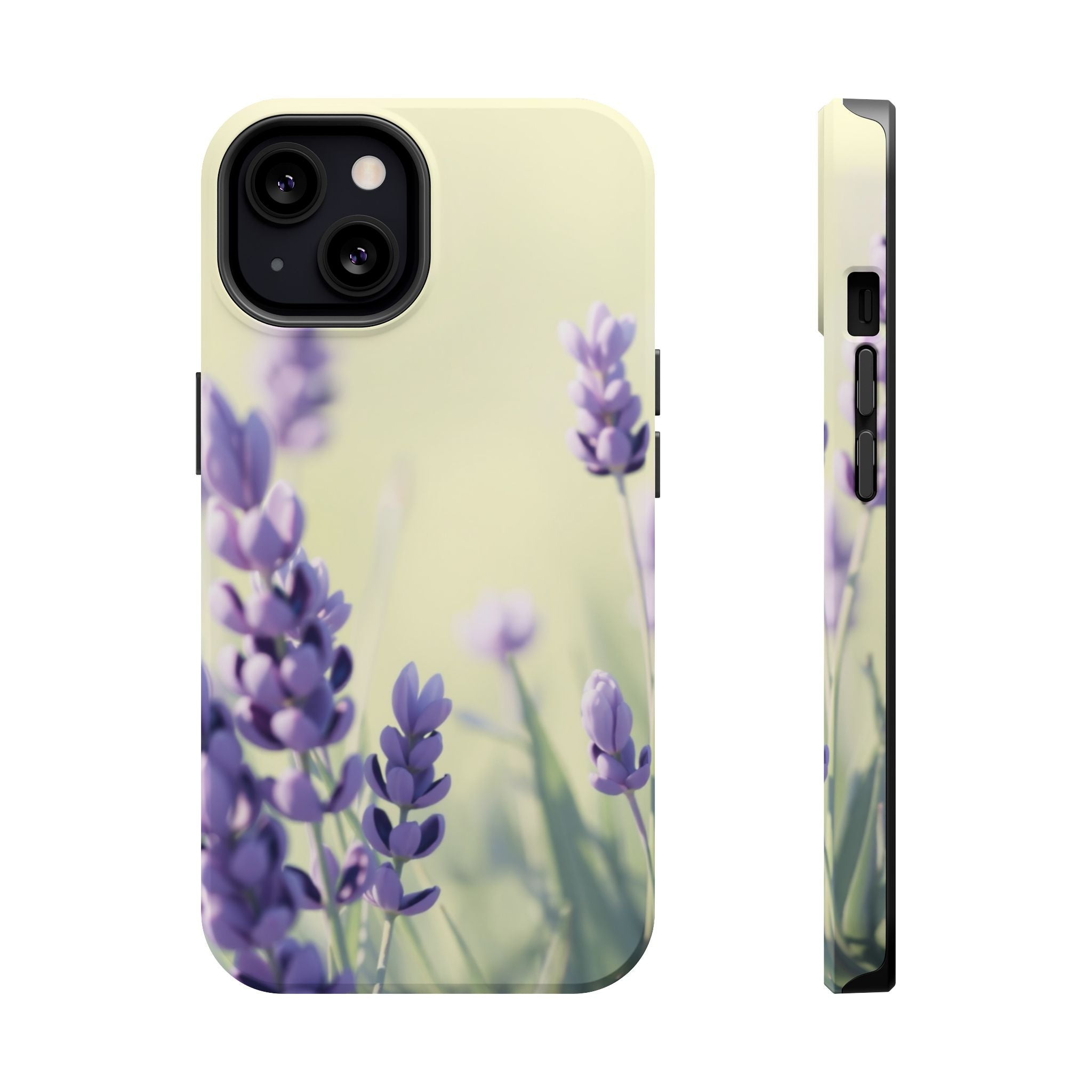 iPhone Lavender And Pearl Spring Meadow Slim Everyday iPhone Designer · iPhone C