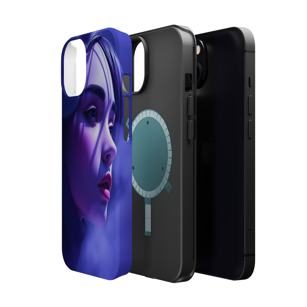 iPhone Barely Surviving Bold Art Bold Modern Everyday Snap Case · iPhone Case