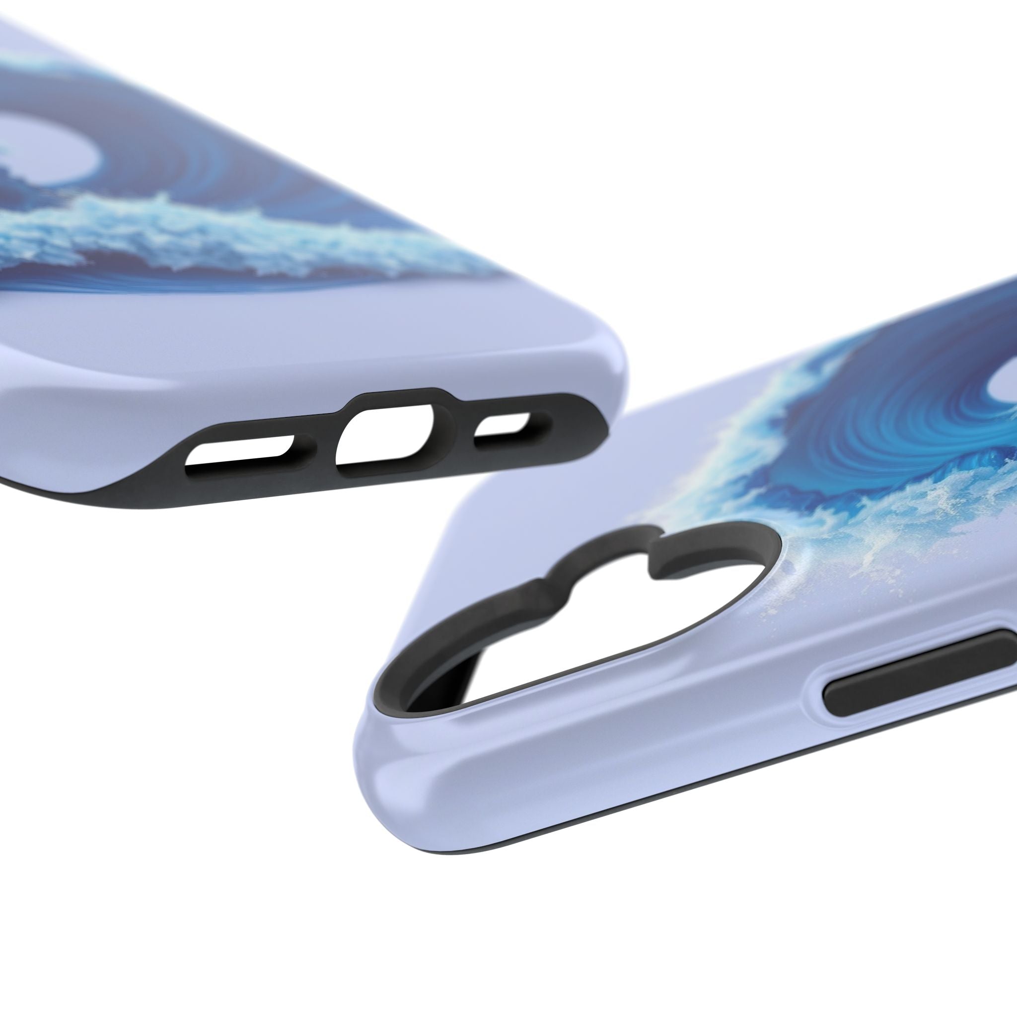 iPhone Ocean Wave Crash Enchanted Art Slim Everyday Designer Case · iPhone Case