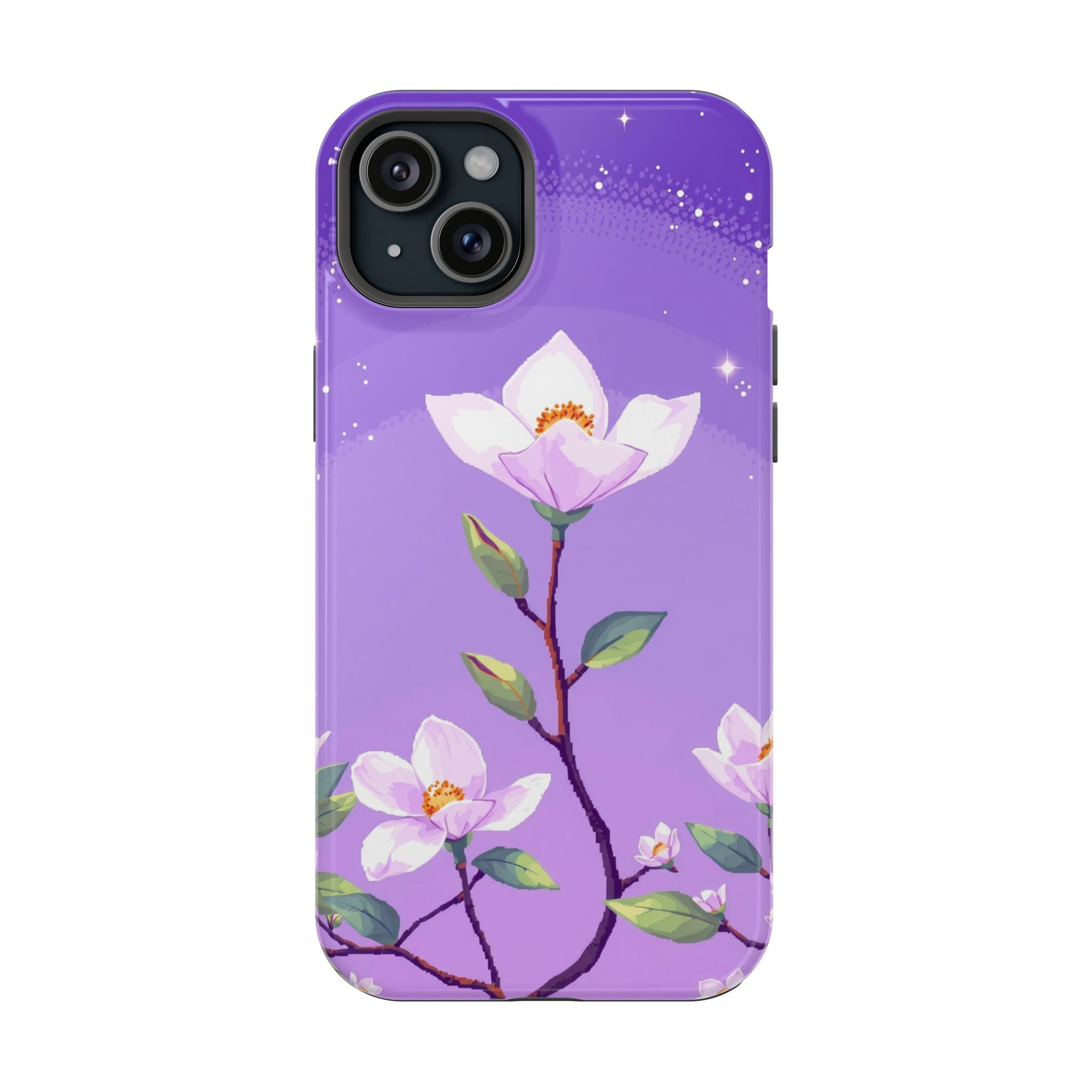 iPhone Magnolia Dream Enchanted Art Slim Everyday Designer Case · iPhone Case