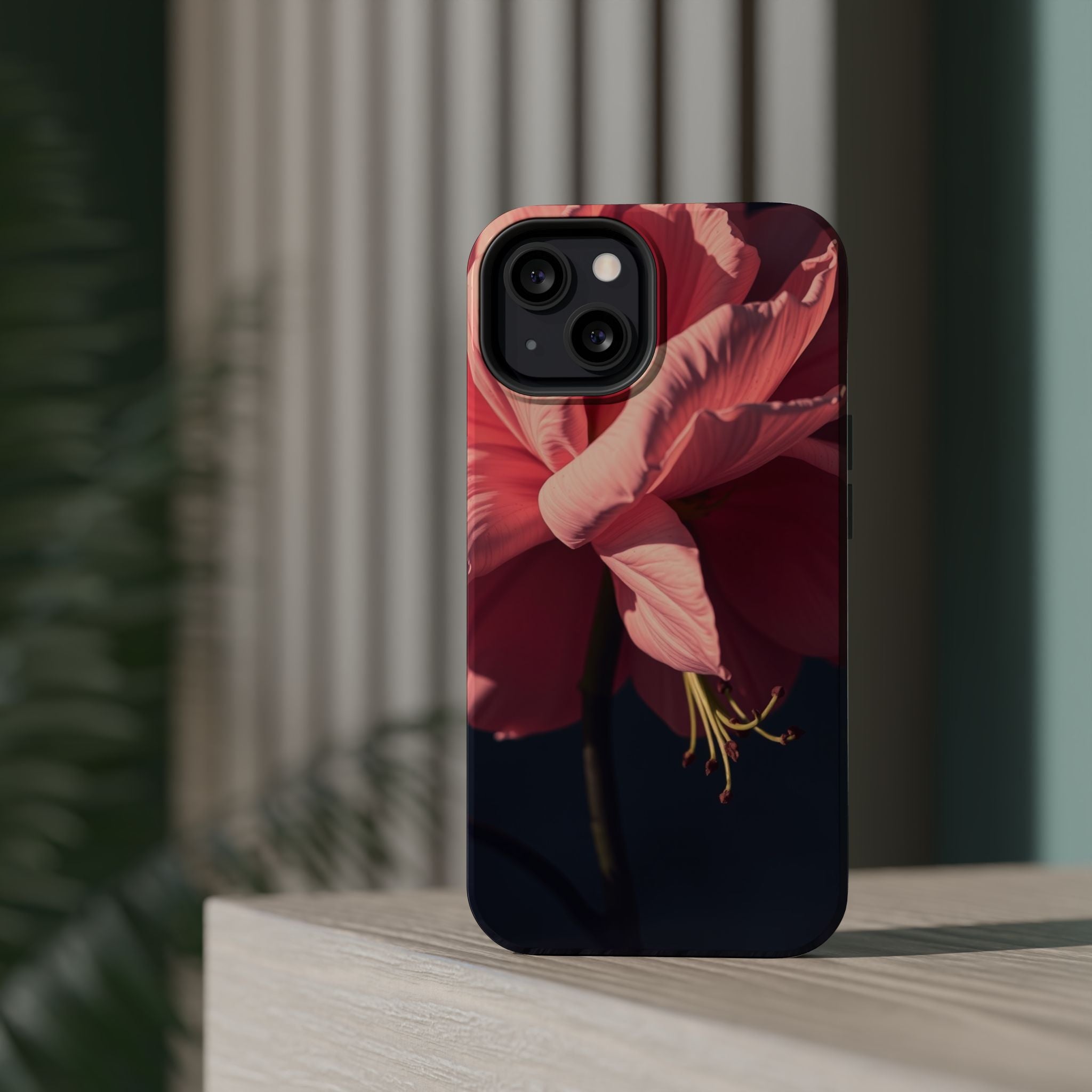 iPhone Night Bloomer Grunge Distressed Slim Everyday Designer Case · iPhone Case