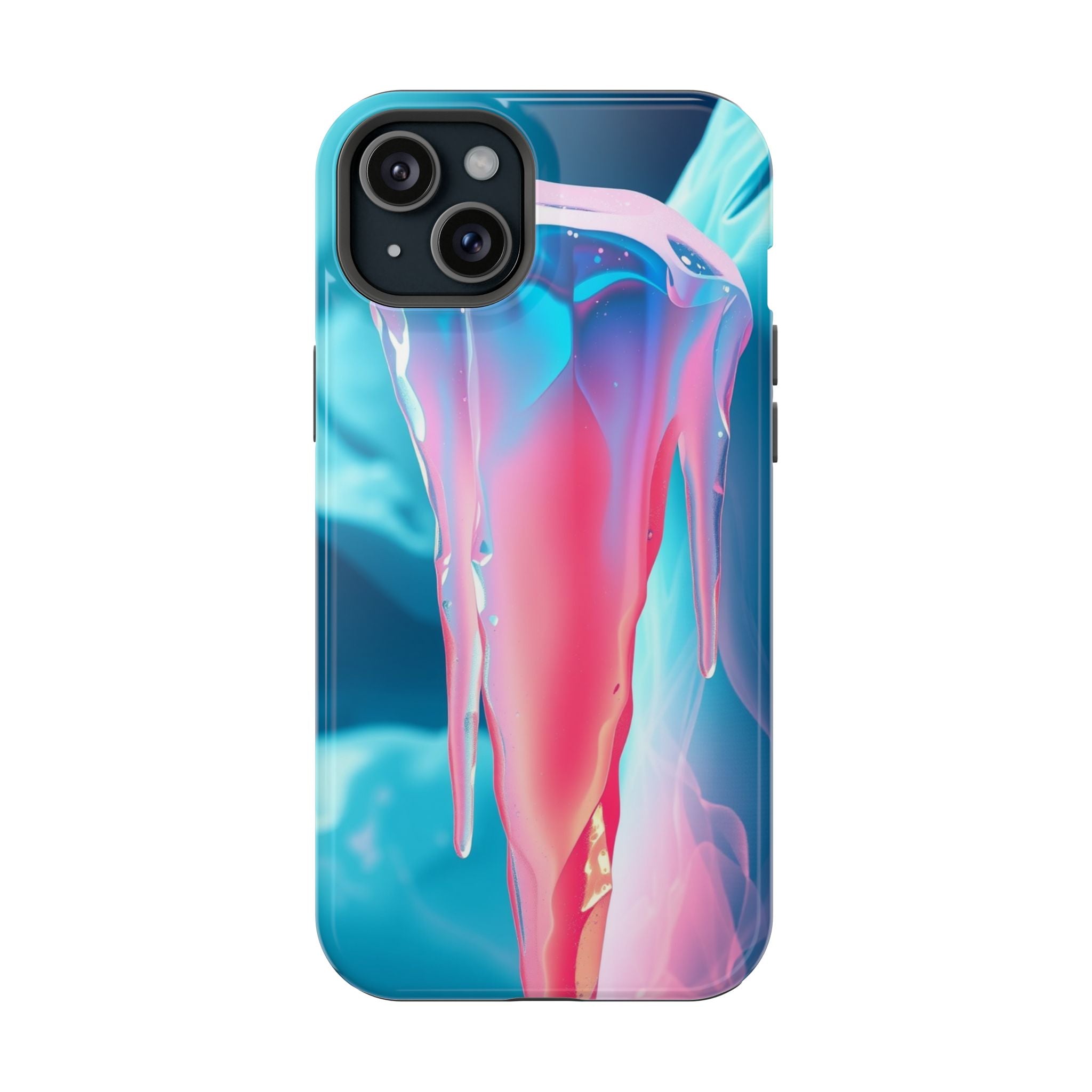 iPhone Dreamy Icicle Formation Design Slim Everyday iPhone 20 Designer · iPhone