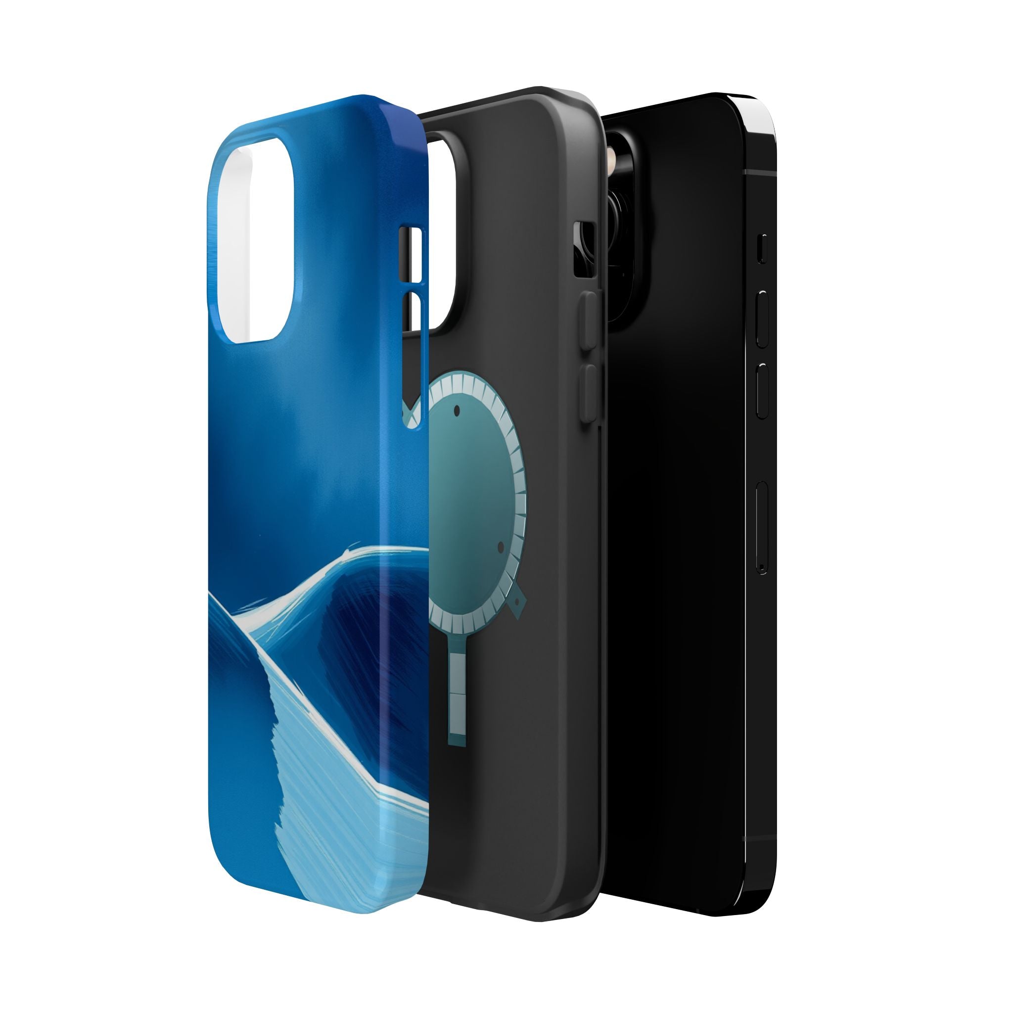 iPhone Desert Dunes Hand-Drawn Sketch Slim Everyday Designer Case · iPhone Case