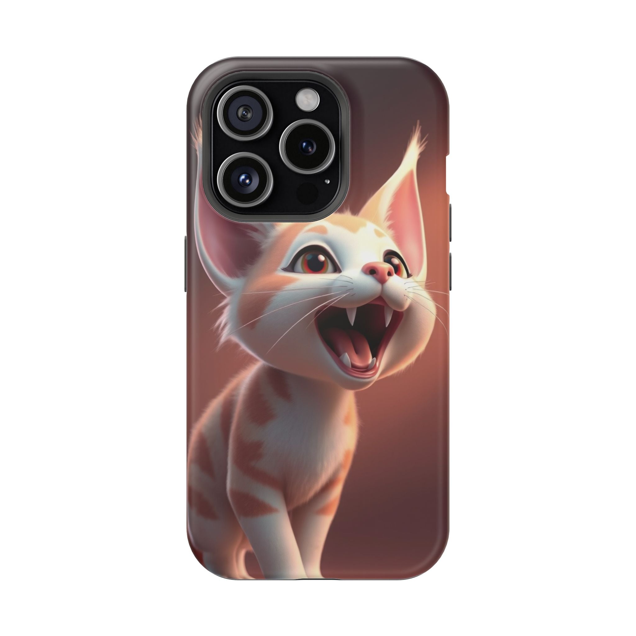 iPhone Feral But Friendly Mystic Art Slim Everyday Designer Case · iPhone Case