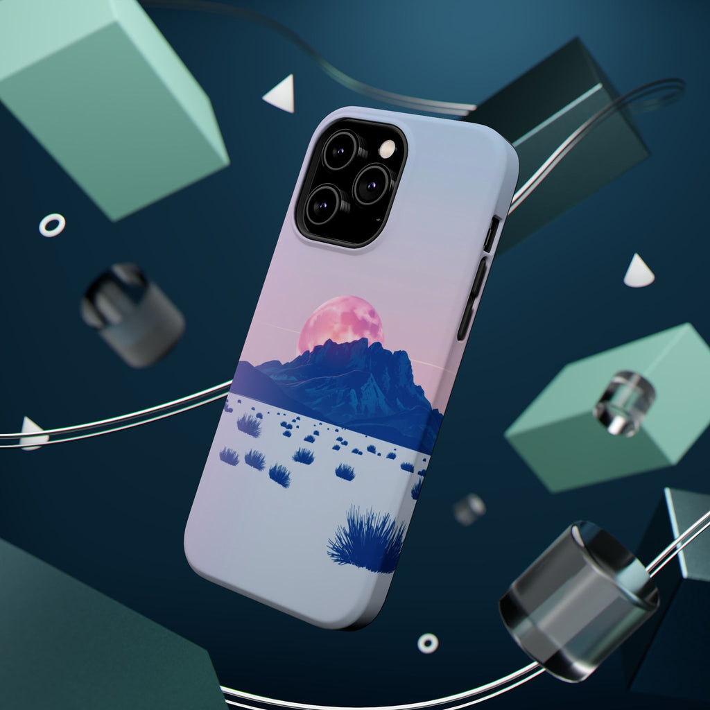 iPhone Vibrant Mesa Sunset Design 20 Slim Everyday Designer Case · iPhone Case