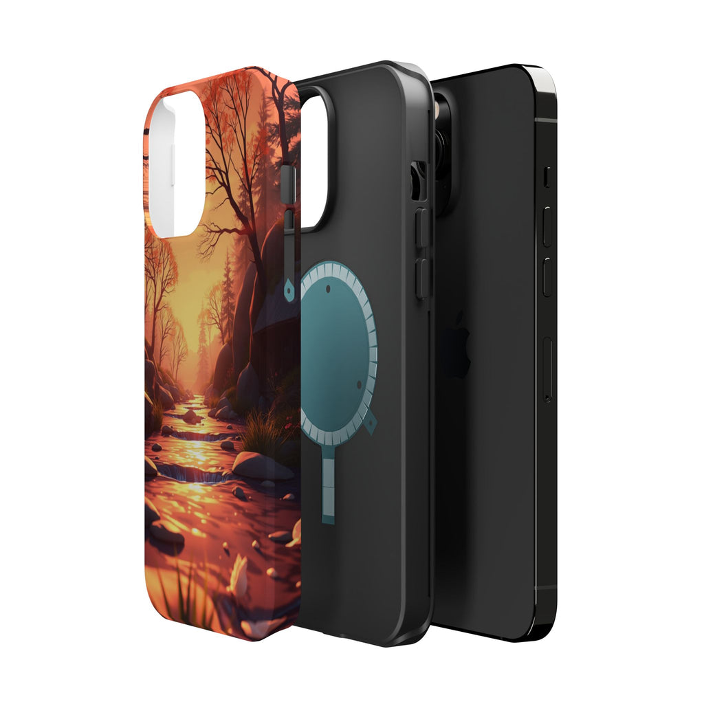 iPhone Spring Creek Mystic Art Slim Everyday Designer Case · iPhone Case