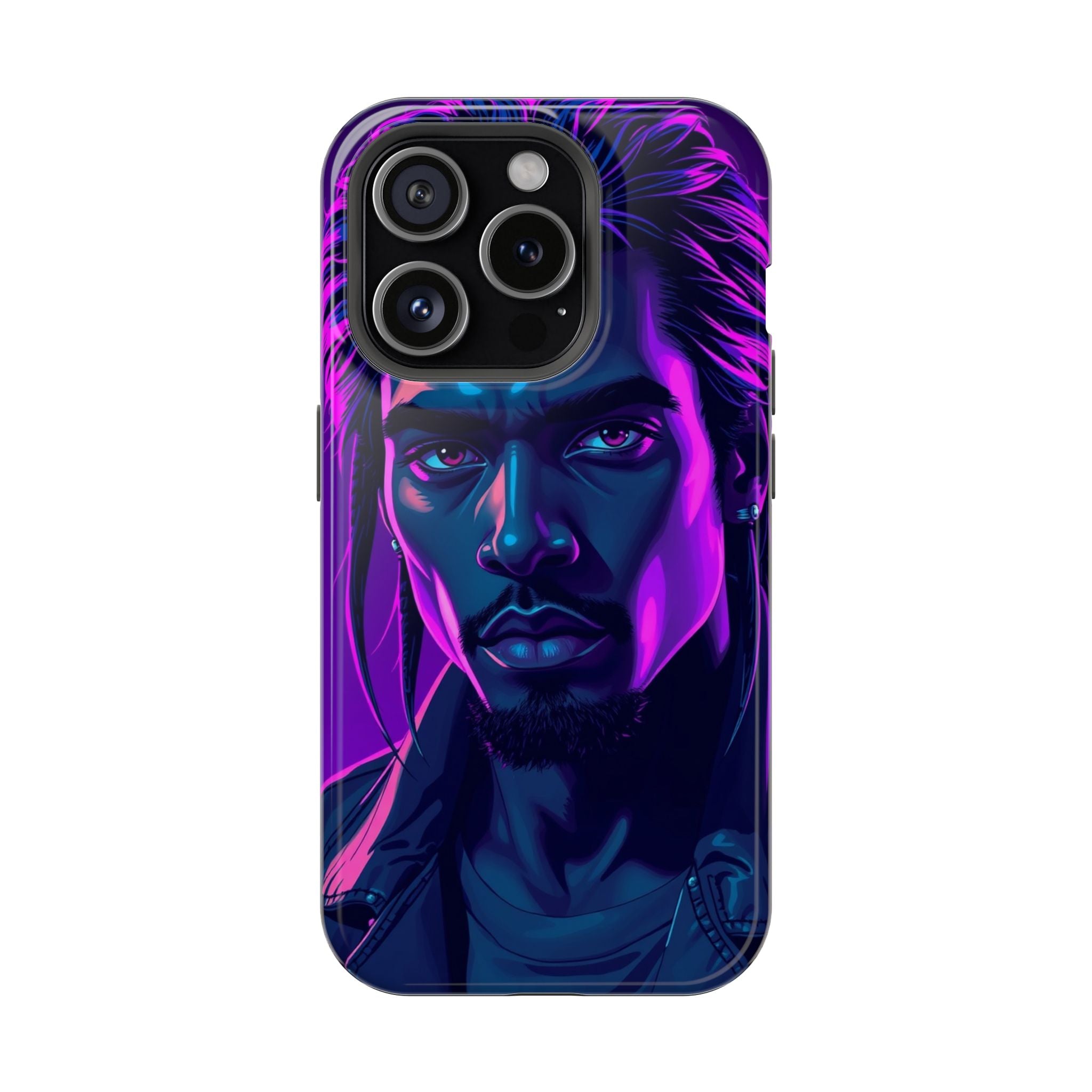 iPhone 1970s Brown Shag Cinematic Art Slim Everyday Designer Case · iPhone Case