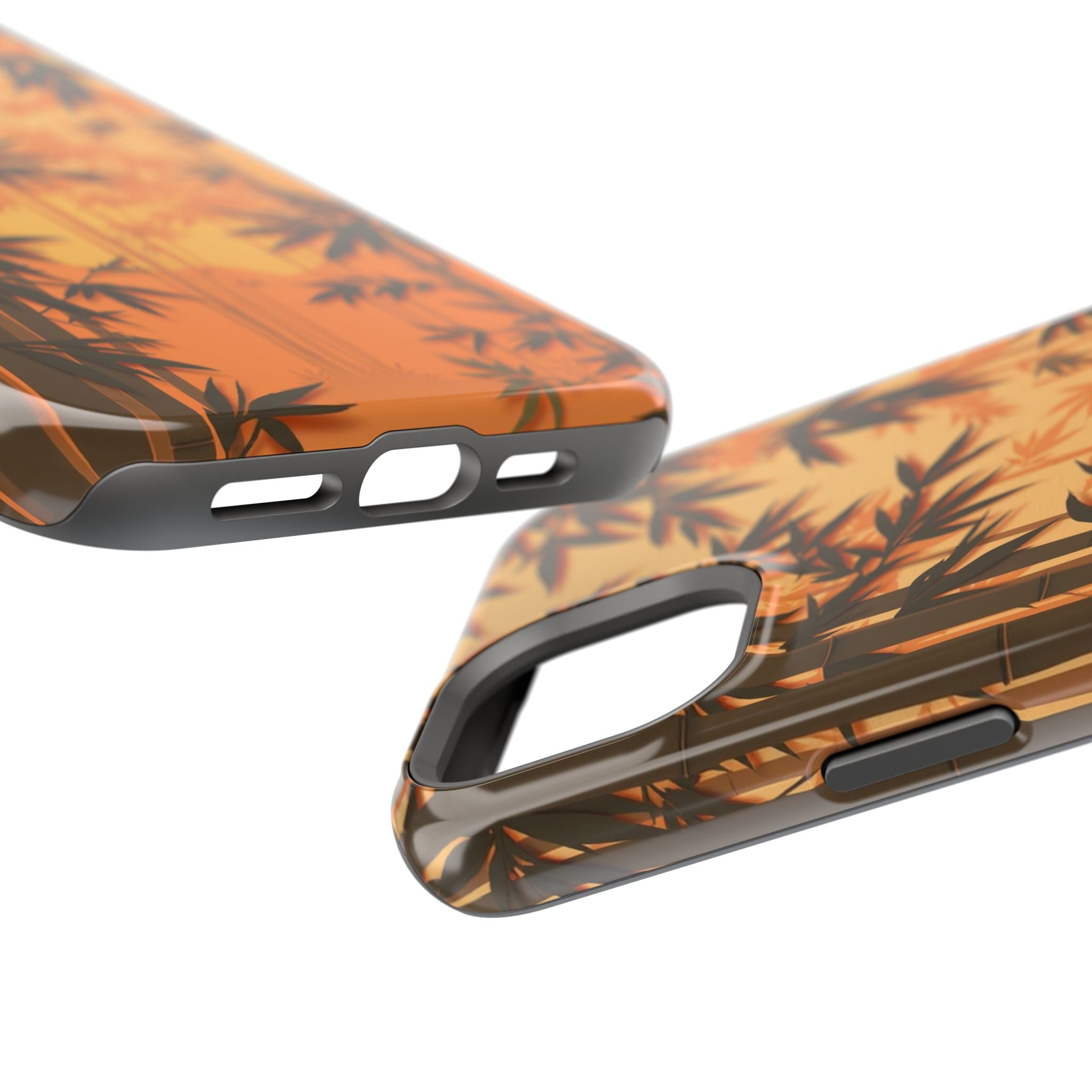 iPhone Earthy Bamboo Grove Design 12 Slim Everyday Designer Case · iPhone Case