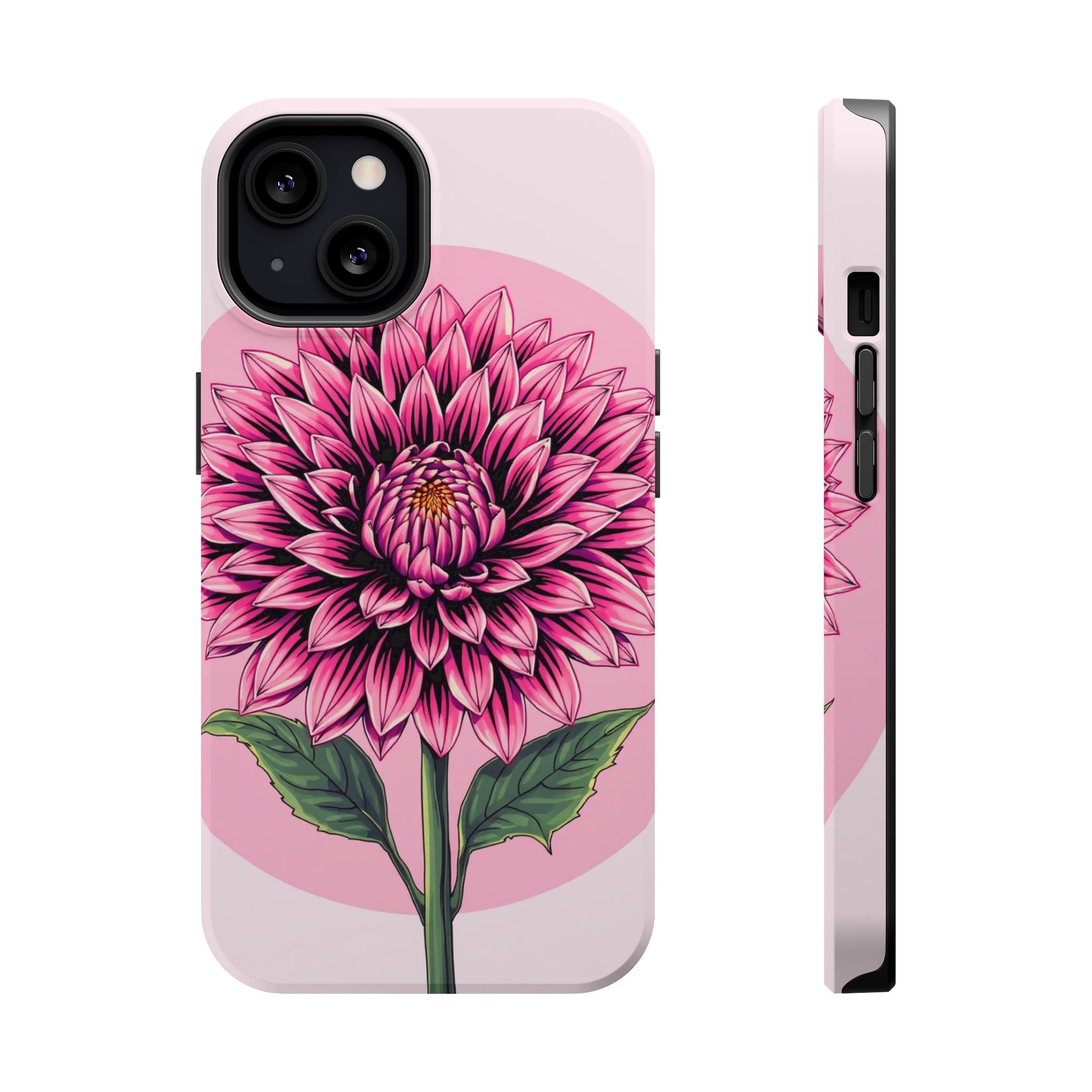 iPhone Rose Pink And Cream Chrysanthemum Classic Clean iPhone Minimal · iPhone C