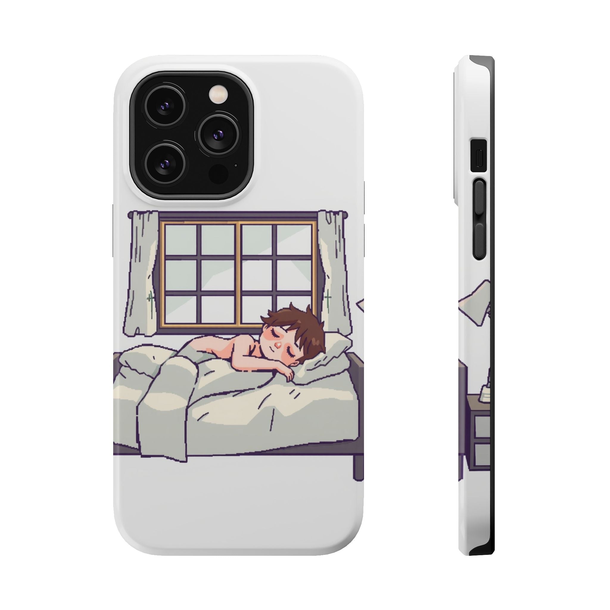 iPhone Do Not Disturb: Napping Bold Art Slim Everyday Designer Case · iPhone Cas