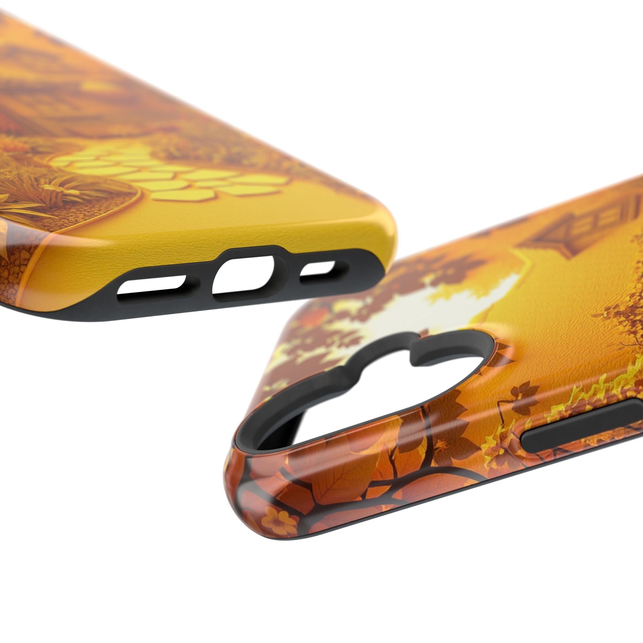 iPhone Vibrant Cottage Garden Design Slim Everyday Designer Case · iPhone Case