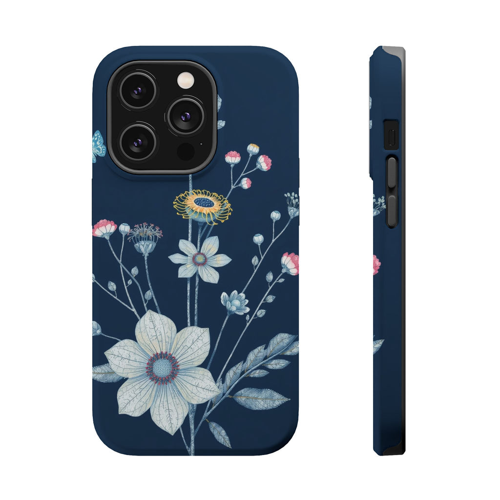 iPhone Vibrant Pressed Botanicals Design Slim Everyday Designer · iPhone Case