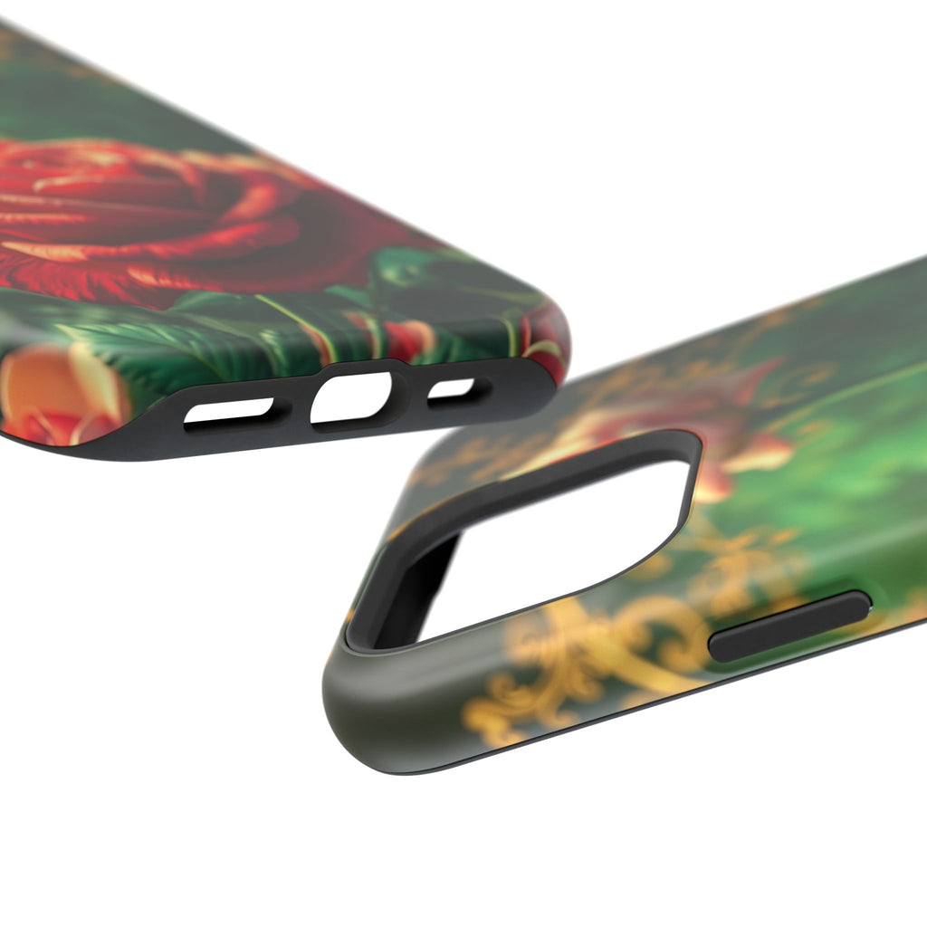 iPhone Rose Garden Enchanted Art Bold Modern Everyday Snap Case · iPhone Case